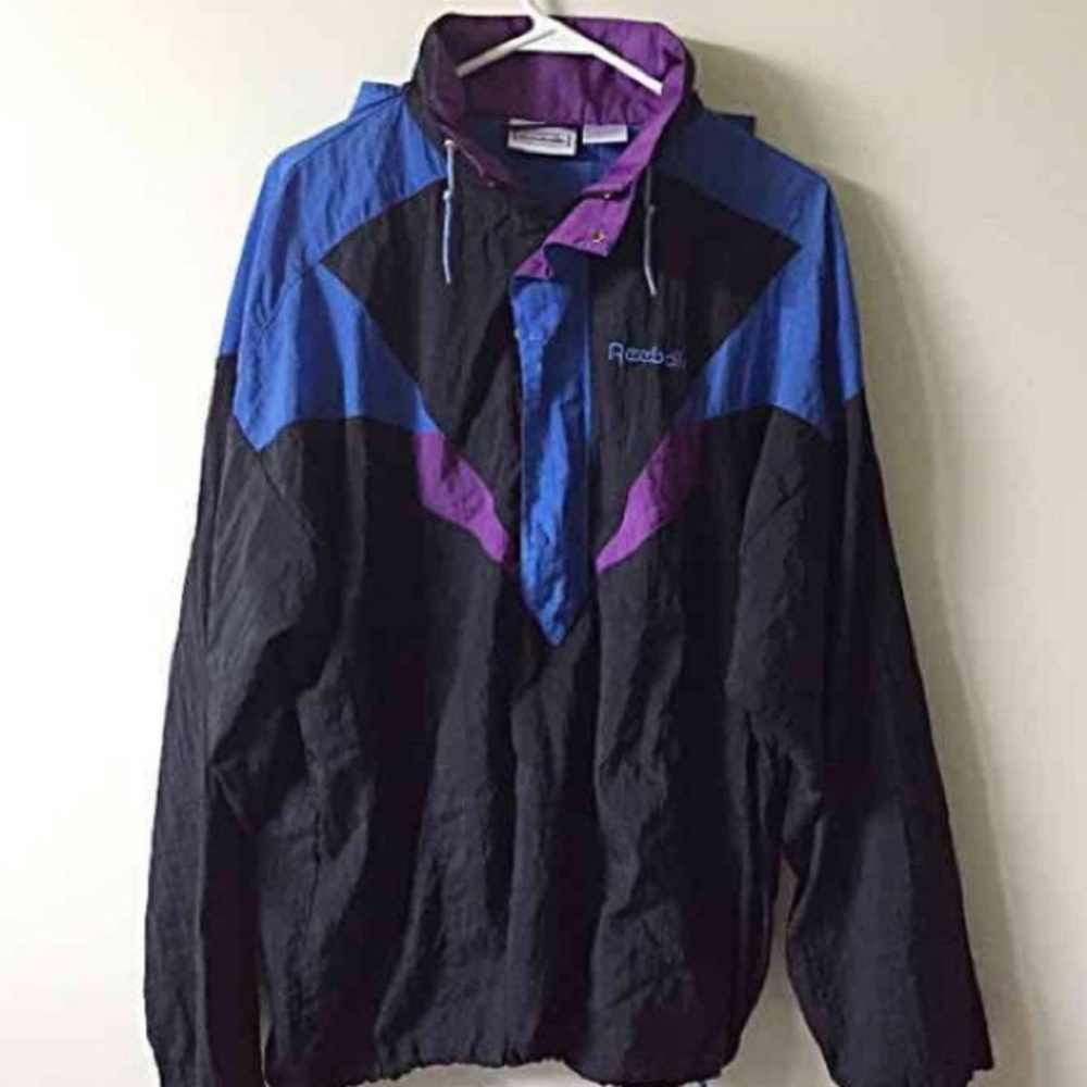 VINTAGE 90s REEBOK WINDBREAKER